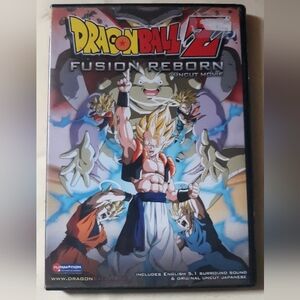 Dragon Ball Z: Fusion Reborn DVD